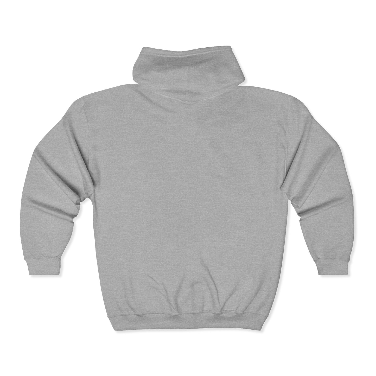 Zip-Up Hoodie - Comfy Classic Full Zip Sweatshirt with Reduced Pilling - Unisex
