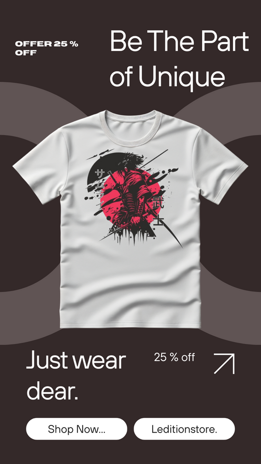 Men Oversized T-Shirt