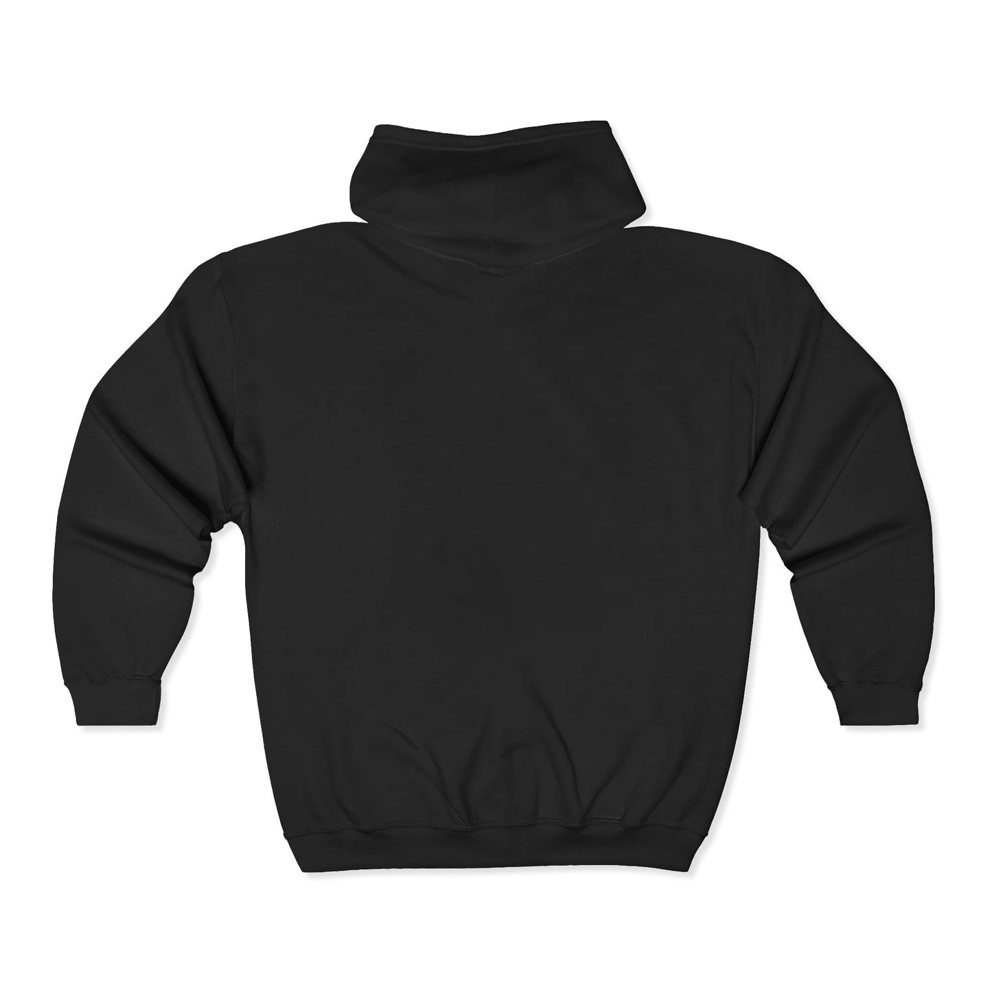 Zip-Up Hoodie - Comfy Classic Full Zip Sweatshirt with Reduced Pilling - Unisex